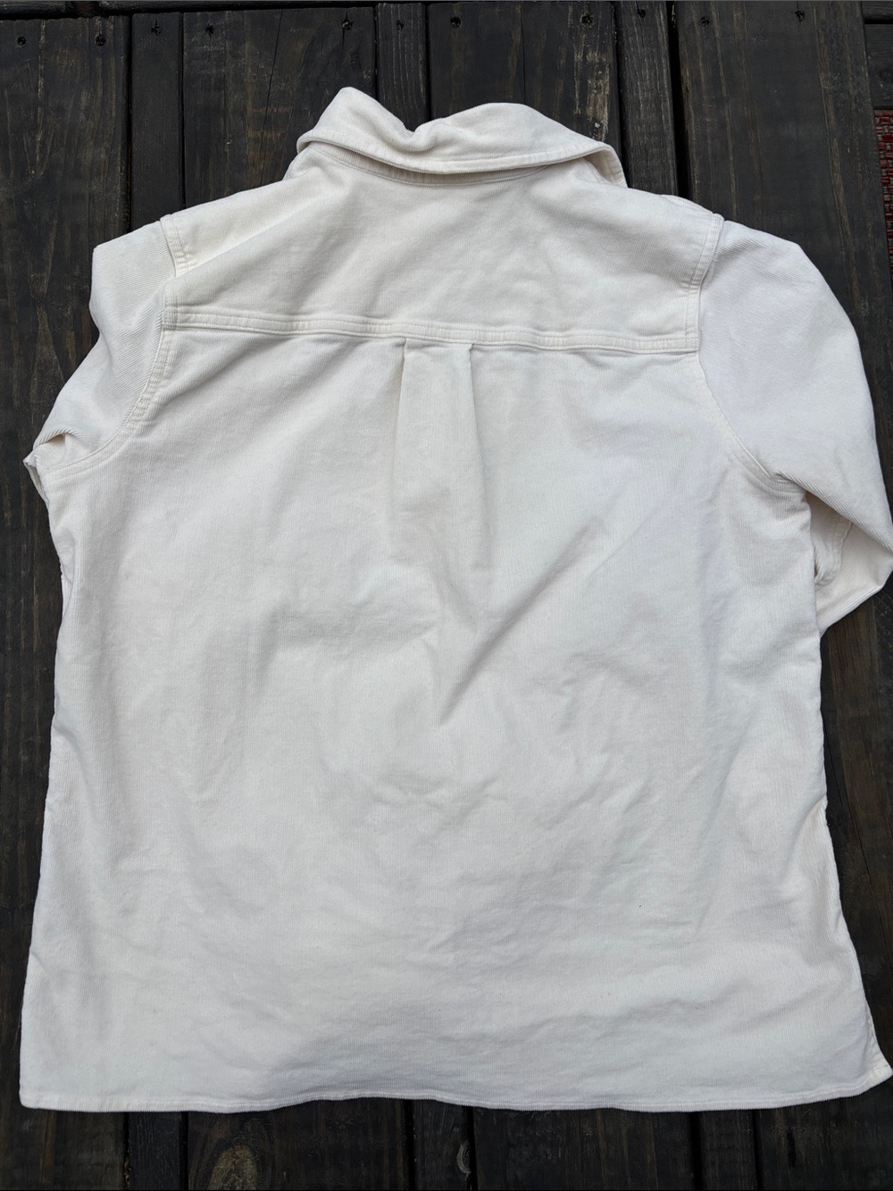 Women's Corduroy Popover Shirt by Duluth Trading Company Size M - Picture 6 of 8